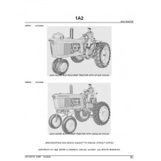 John Deere 4010 Parts Manual